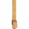 Ekena Millwork Bellingham Rough Sawn Timber Gable Bracket, Western Red Cedar, 96"W x 28"H x 4"D x 4"F, 7/12 Pitch GBW096X28X0404BEL00RWR - alternate 4
